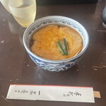 一茶庵 本店 - 玉子とじ