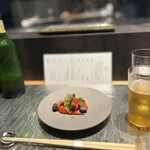 トンカツとワイン 日月 - 