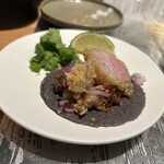 トンカツとワイン 日月 - 