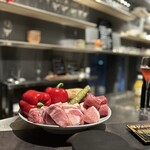 トンカツとワイン 日月 - 