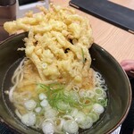 五島うどん だしぼんず かもめ市場店 - 
