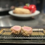 トンカツとワイン 日月 - 