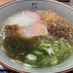 五島うどん だしぼんず かもめ市場店 - 