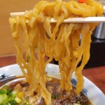 超多加水純手打ち麺 仁しむら - 麺