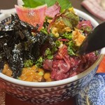 馬刺し&焼き鳥 えびす門 - 