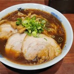 超多加水純手打ち麺 仁しむら - 醤油