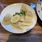 ホワイト餃子 - 