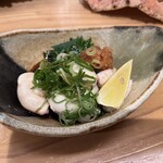 いぶし吟 ふじや - 鯛の白子800円