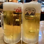 やよ福 - 生ビール