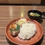 びっくりドンキー - 料理写真: