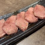 焼肉ハウス大将軍 - 上タン塩