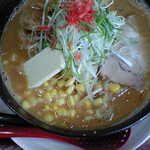 麺道舎 ぜくう - 熟成津軽味噌ラーメン