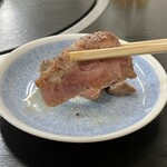 やすだ - 牛肉のタタキ