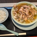 新橋ニューともちんラーメン 川崎駅前店 - 