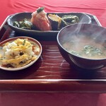縄文村 - 料理写真:好きなものを好きなように