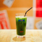 うなぎ 串料理 いづも - 特濃抹茶