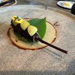 レヴォ - 天然スッポン　つくね？