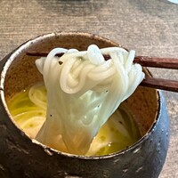 レヴォ - 大門素麺　ヤギ乳