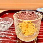 多仁本 - 先付けは夏らしい器で