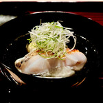 多仁本 - 白甘鯛とひろうすのお椀　沁みますね