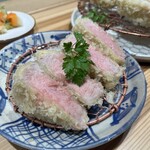 とんかつ 幻水豚 - 希少部位 シャトーブリアン