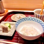 多仁本 - ご飯もいつもながら美味しいのですよ