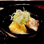 多仁本 - 白甘鯛とひろうすのお椀　沁み渡る旨味！