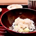 多仁本 - 二杯目は大豆ご飯