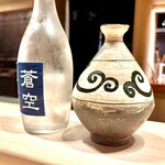 多仁本 - 京都　蒼空 夏純米かすみ酒　薄濁りの美味しいお酒