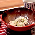 多仁本 - 三杯目、河豚雑炊