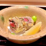 多仁本 - 珍しい牛カツが登場！新銀杏も美味しい♫