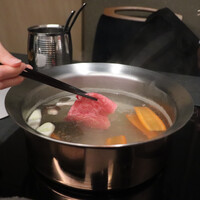 しゃぶしゃぶ 上野 かこい - 