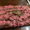 串揚げバル 東京蒲田 串あん - 自家製サガリのローストビーフ