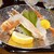 滝の川 - 料理写真:甘～い 生蟹お刺身 ❤️