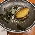 絶景の宿 犬吠埼ホテル - 鮑　蓋をしてたので　踊るのが見えなかった