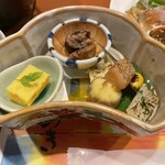 絶景の宿 犬吠埼ホテル - 前菜５品