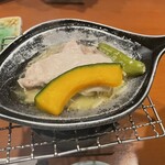 絶景の宿 犬吠埼ホテル - 東総ポーク陶版焼