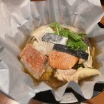 絶景の宿 犬吠埼ホテル - 具材豊富な寄せ鍋