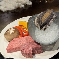 大阪鉄板焼き 神戸牛 TATARA - 