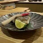 鮨 佐とう - ノドグロ