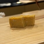 鮨 佐とう - 卵焼き
