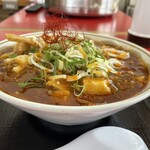 ラーメン もっけだの - 2024.10.1～期間限定『麻婆ラーメン』