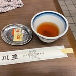 川豊 本店 - 前払い　PayPayもok   食券半券