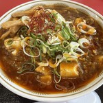ラーメン もっけだの - 2024.10.1～期間限定『麻婆ラーメン』