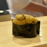 鮨 佐とう - 雲丹