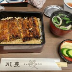 川豊 - やはり日本人は鰻ですよねえ　外国の方沢山居たけど