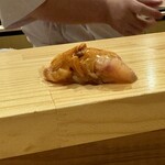 鮨 佐とう - 赤貝