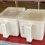 ラーメン もっけだの - 卓上アイテム