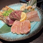 鰹のわら焼きと名古屋めし 十八番舟 名古屋駅前店 - 