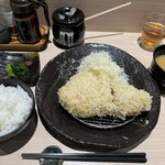 とんかつ憲進 - リブロースカツ定食‼︎